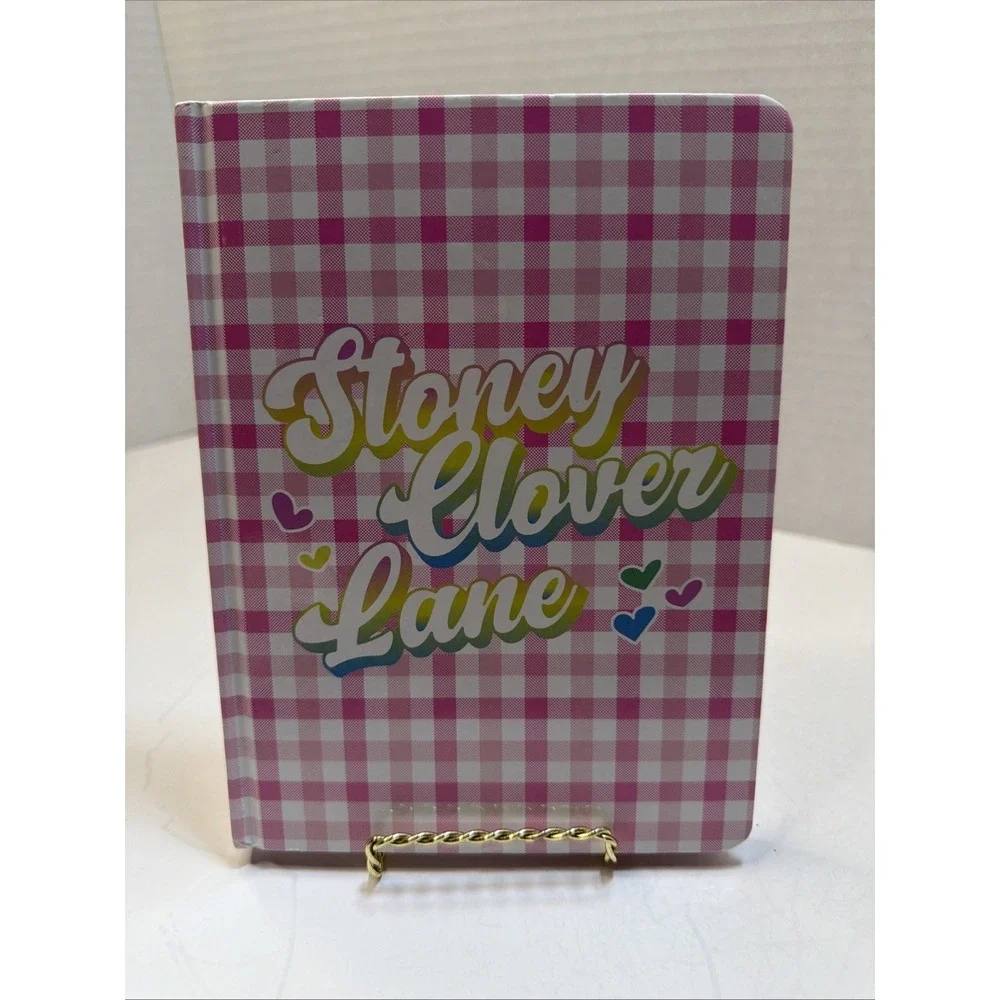 NEW Stoney Clover Lane X Target Journal Pink Gingham  80 Lined Pages 8X6 New